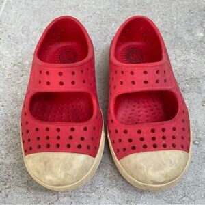 Native Jefferson Juniper (Mary Jane style), red